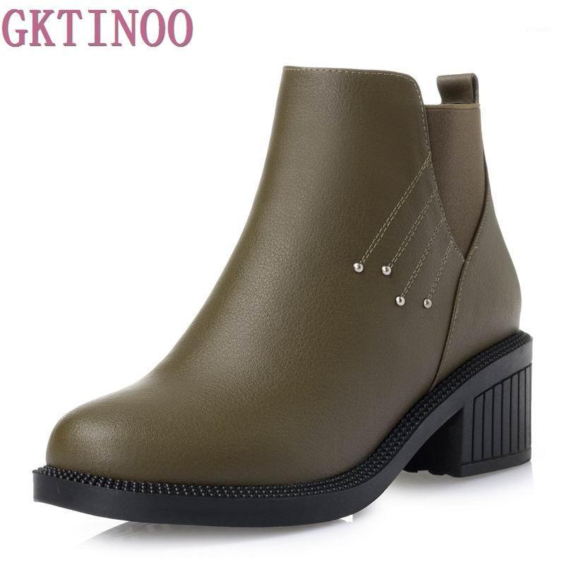 New Autumn Winter Women Boots Thick Heel Platform Shoes Leather Boots For Women Ankle Plus Size 35-431, Army green autumn
New Autumn Winter Women Boots Thick Heel Platform Shoes Leather Boots For Women Ankle Plus Size 35-431, Army green autumn