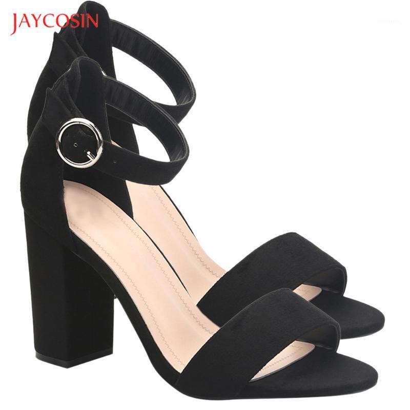 Jaycosin Fashion Open Toe Women Summer Sandals Designer Solid Buckle High Hoof Heel Sandals Ankle Wrap Gladiator Women Shoes 411, Bk
Jaycosin Fashion Open Toe Women Summer Sandals Designer Solid Buckle High Hoof Heel Sandals Ankle Wrap Gladiator Women Shoes 411, Bk