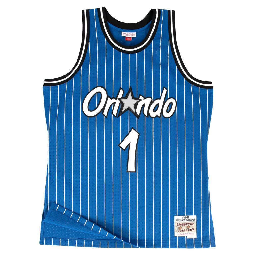 Mitchell Ness Swingman Jersey Penny Hardaway #1 Blue 1994-95 Men basketball jersey Size S-3XL Or custom any name number, Black
Mitchell Ness Swingman Jersey Penny Hardaway #1 Blue 1994-95 Men basketball jersey Size S-3XL Or custom any name number, Black