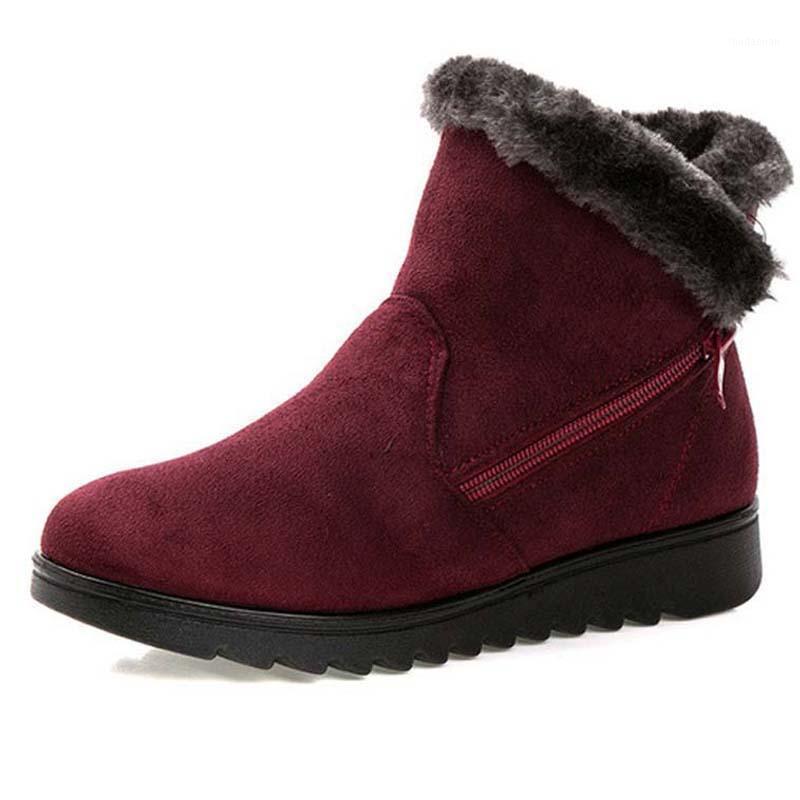 Women's Snow Boots Warm Short Fur Plush Winter Ankle Plus Size Platform Ladies Suede Zip Shoes Female Comfortable1, Brown
Women's Snow Boots Warm Short Fur Plush Winter Ankle Plus Size Platform Ladies Suede Zip Shoes Female Comfortable1, Brown