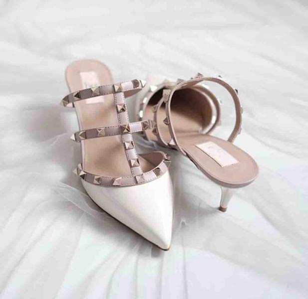 Summer Casual-wear Rockstuds Slipper Sandals Studded Ladies Sexy Pointed Toe Women's Party Dress Wedding Beach Slide S jgn VALENTINOes\u0084
Summer Casual-wear Rockstuds Slipper Sandals Studded Ladies Sexy Pointed Toe Women's Party Dress Wedding Beach Slide S jgn VALENTINOes\u0084