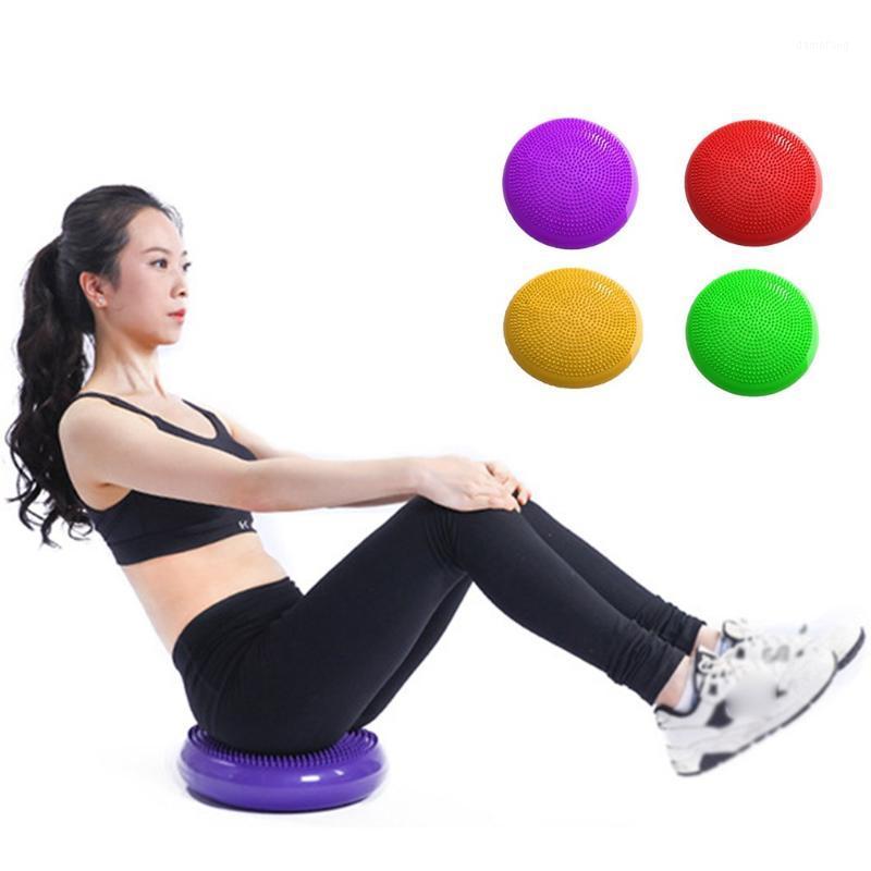 Durable Inflatable Yoga Massage Ball Pad Sports Universal Gym Fitness Yoga Wobble Stability Balance Disc Pad Mat1
Durable Inflatable Yoga Massage Ball Pad Sports Universal Gym Fitness Yoga Wobble Stability Balance Disc Pad Mat1