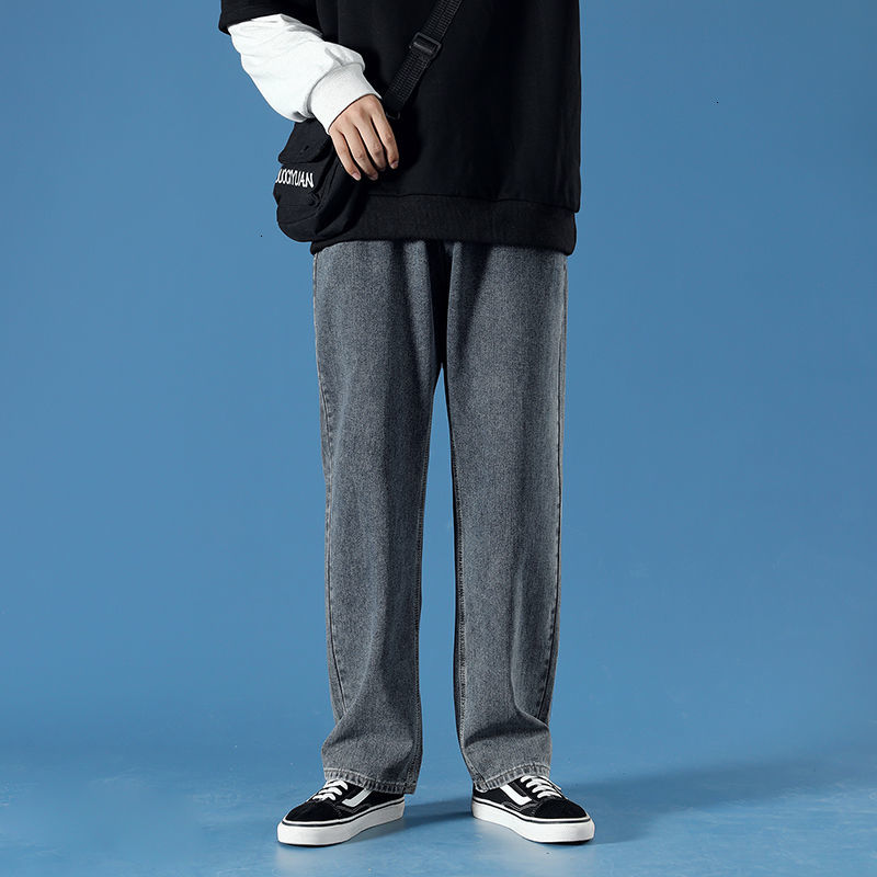 Men's Brim 2021 -spring and Autumn's New Releases Straight Rubbing Campus-size Youth Pants -36 WRL1, Back blue
Men's Brim 2021 -spring and Autumn's New Releases Straight Rubbing Campus-size Youth Pants -36 WRL1, Back blue