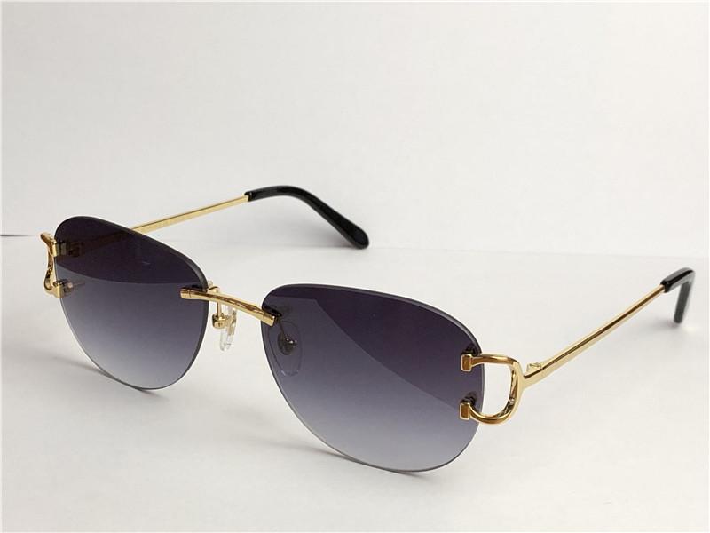 selling wholesale outdoor fashion sunglasses 0102 frameless round frame retro avant-garde design uv400 light color decorative eyewear
selling wholesale outdoor fashion sunglasses 0102 frameless round frame retro avant-garde design uv400 light color decorative eyewear