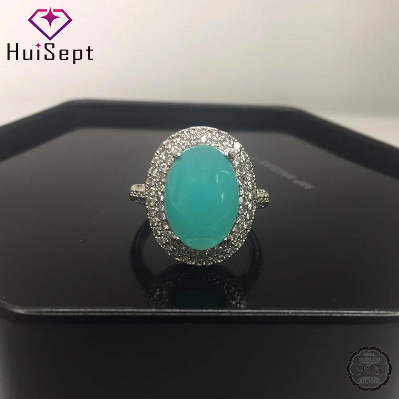HuiSept Elegant Women Ring 925 Silver 10*14mm Oval Shape Sapphire Zircon Gemstones Jewelry Ornaments Rings for Wedding Wholesale
HuiSept Elegant Women Ring 925 Silver 10*14mm Oval Shape Sapphire Zircon Gemstones Jewelry Ornaments Rings for Wedding Wholesale