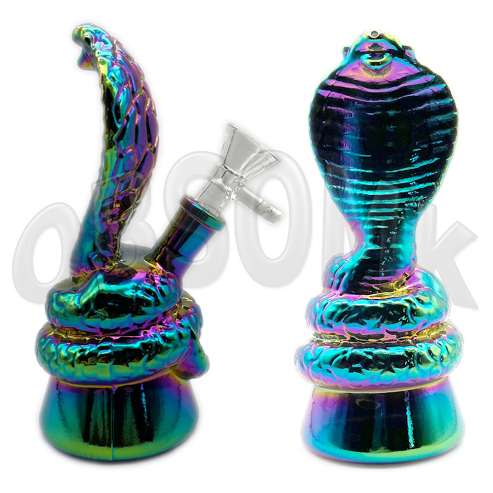 QBsomk 6.5 Inch Glass Water Bongs Snake multicolor glass Pipes Glass Bongs Oil Rig Dab Bongs
QBsomk 6.5 Inch Glass Water Bongs Snake multicolor glass Pipes Glass Bongs Oil Rig Dab Bongs