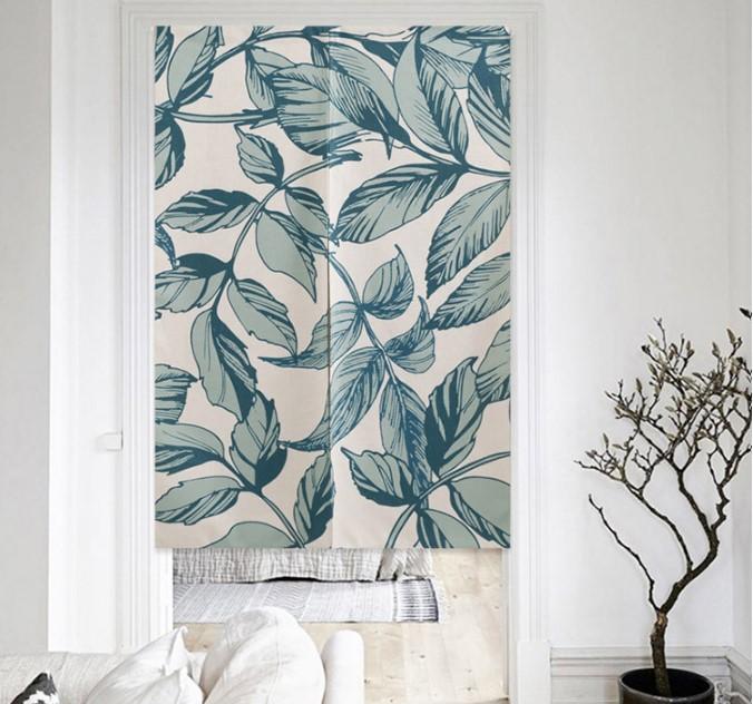 Fyjafon Curtain Pastoral Printed Half Tube Curtain Thick Door Bedroom Washable Hallway Hotel Short Curtains Customized, Pattern 3
Fyjafon Curtain Pastoral Printed Half Tube Curtain Thick Door Bedroom Washable Hallway Hotel Short Curtains Customized, Pattern 3