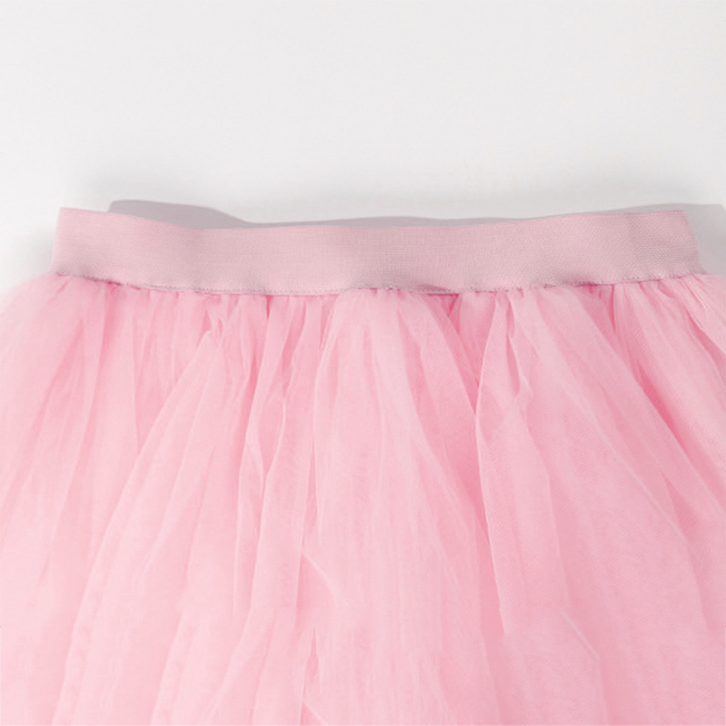 4 Layers 100cm Maxi Long Tulle Skirt Elegant Princess Fairy Style Tutu Skirts Womens Vintage Bouffant Puffy Fashion Skirt T200324