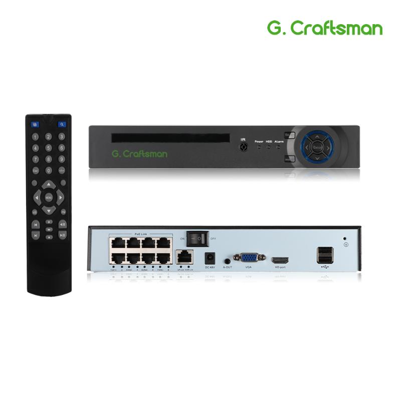 XMeye 4K 8ch POE NVR Support 16ch 4K Network Video Recorder H.265+ Onvif 1 HDD 24/7 Recording IP Camera Onvif P2P System ICSee
XMeye 4K 8ch POE NVR Support 16ch 4K Network Video Recorder H.265+ Onvif 1 HDD 24/7 Recording IP Camera Onvif P2P System ICSee
