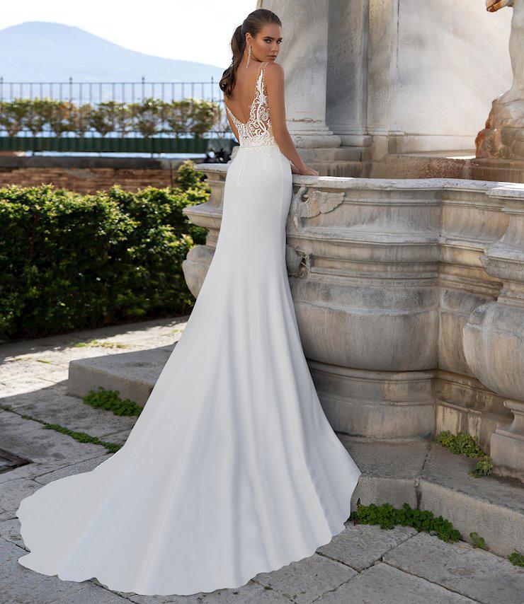 V Lace Sexy Neck Appliqued Mermaid Wedding Dresses For Women Simple Sleeveless Trumpet Long Bridal Gowns Court Train Backless Bride Marriage Robes De 