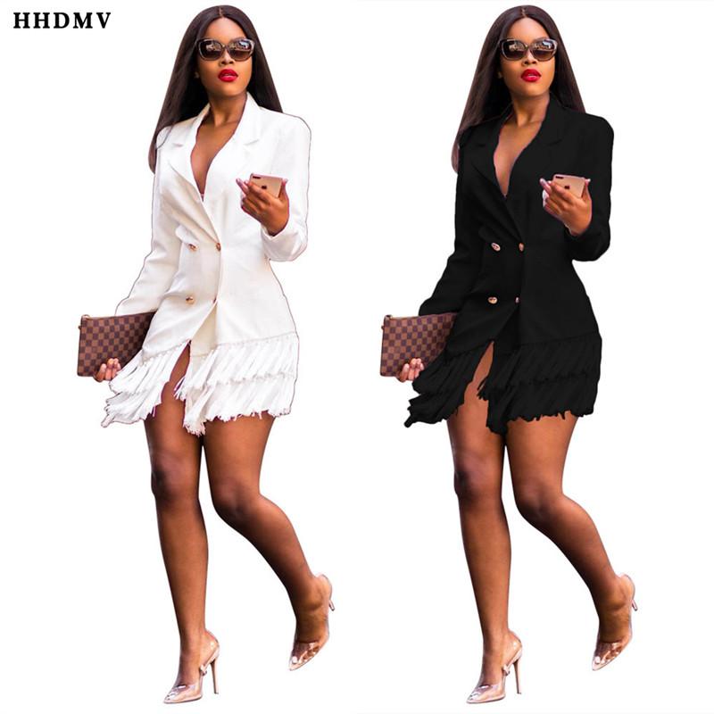 HHDMV LSL8020 fashion street tooling style long suit jacket long sleeve lapel two buttons tassel pure color suit jacket, Black
HHDMV LSL8020 fashion street tooling style long suit jacket long sleeve lapel two buttons tassel pure color suit jacket, Black