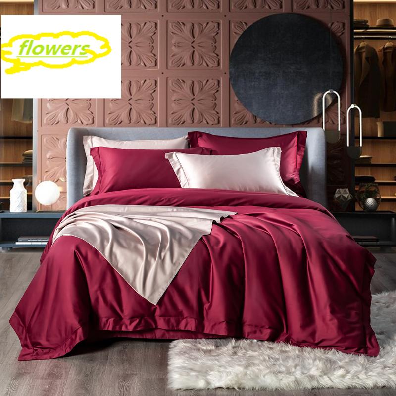 SRF Luxury Pure Red 100% Egyptian Cotton Bedding Set Hotel King Duvet Cover Set Flat Sheet Pillowcase Bed Linen, 001
SRF Luxury Pure Red 100% Egyptian Cotton Bedding Set Hotel King Duvet Cover Set Flat Sheet Pillowcase Bed Linen, 001