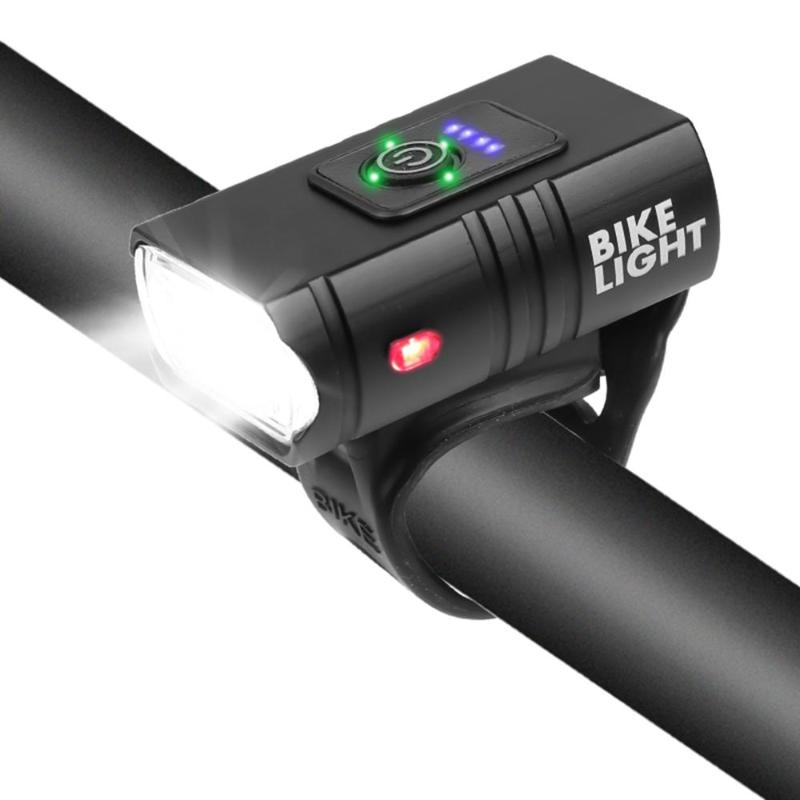 T6 LED Front Bicycle Light 6 Modes Rainproof USB Rechargeable MTB Mountain Cycle Road Bike Front Lamp Headlight Bike Light
T6 LED Front Bicycle Light 6 Modes Rainproof USB Rechargeable MTB Mountain Cycle Road Bike Front Lamp Headlight Bike Light