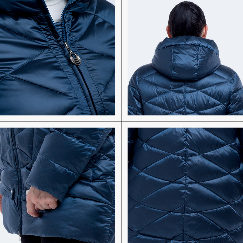 Astrid thick winter jacket women windproof warm Hooded winter jacket highquality cotton winter coat women FR2229 201019