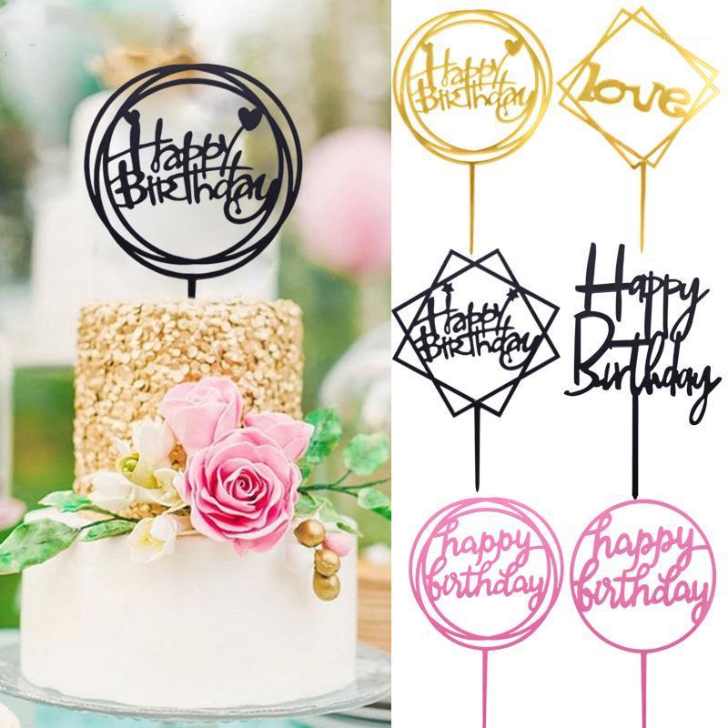 1pc Glitter Gold Letter Happy Birthday Cake Topper Wedding Birthday Acrylic Cupcake Toppers For DIY Baby Shower Party Cake Decor1
1pc Glitter Gold Letter Happy Birthday Cake Topper Wedding Birthday Acrylic Cupcake Toppers For DIY Baby Shower Party Cake Decor1