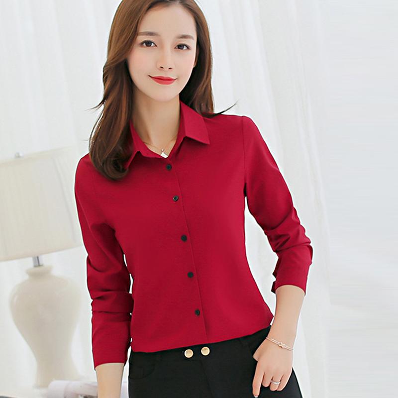 White Blouse Women Chiffon Office Career Shirts Tops Fashion Casual Long Sleeve Blouses Femme Blusa
White Blouse Women Chiffon Office Career Shirts Tops Fashion Casual Long Sleeve Blouses Femme Blusa