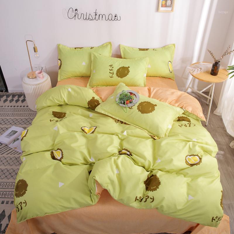 3D Painting Fruit Durian Bedding Set Breathable Comforter duvet cover Pillowcases comforter bedding sets bed linen bedclothes1, Mili-090
3D Painting Fruit Durian Bedding Set Breathable Comforter duvet cover Pillowcases comforter bedding sets bed linen bedclothes1, Mili-090