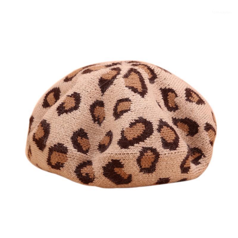 Berets Spring And Winter Warm Beret Female Retro Leopard Fur Knit Painter Style Hat Pumpkin Ladies Khaki1, Khaki
Berets Spring And Winter Warm Beret Female Retro Leopard Fur Knit Painter Style Hat Pumpkin Ladies Khaki1, Khaki