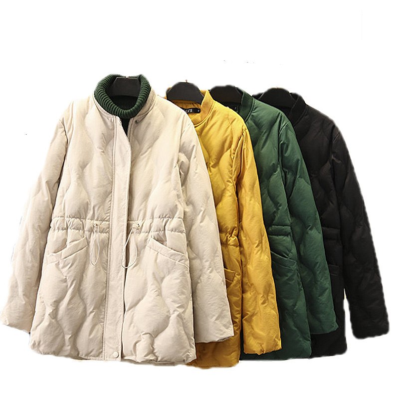 2021 New winter cotton-quilted, women's clothes, large sizes, lncrease the fashion export trade down PBLO, Ivory
2021 New winter cotton-quilted, women's clothes, large sizes, lncrease the fashion export trade down PBLO, Ivory