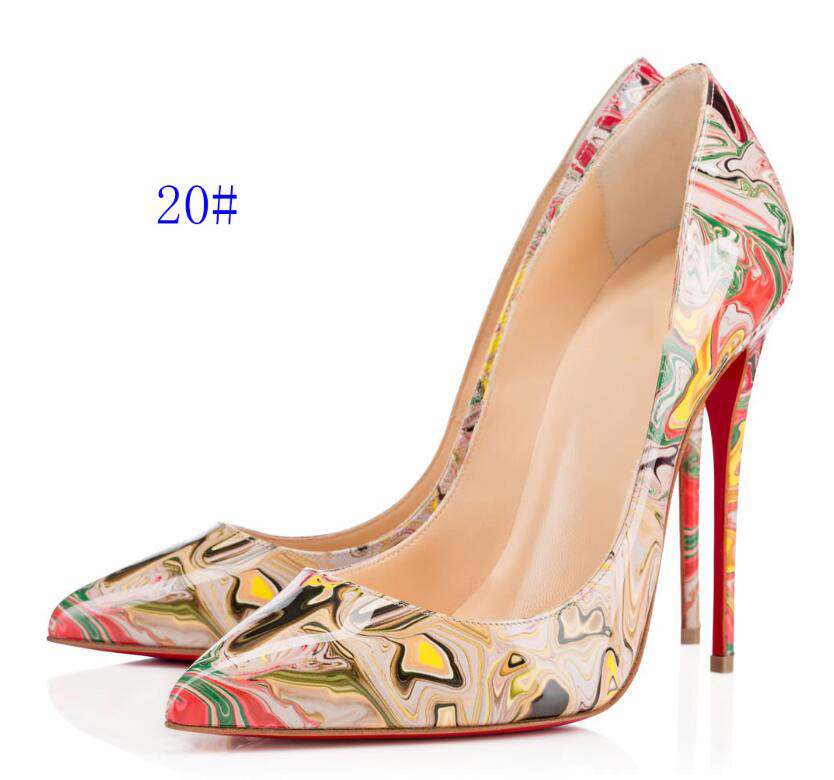 With Box Red Bottom shoe fashion high heels Stiletto women party wedding triple black nude yellow pink glitter spikes Pointed Toes Pumps Dress shoes
With Box Red Bottom shoe fashion high heels Stiletto women party wedding triple black nude yellow pink glitter spikes Pointed Toes Pumps Dress shoes