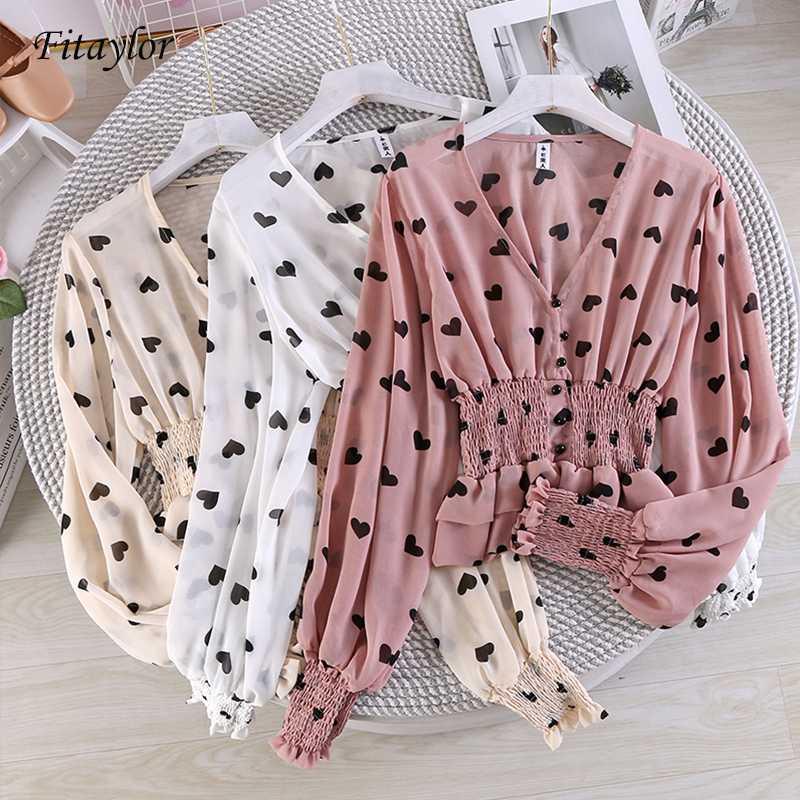 Fitaylor Ladies Chiffon Blouse Women V-neck Korea Style Lotus Leaf Edge-flattering Long-sleeve Shirts Blouse Top Summer Autumn, White
Fitaylor Ladies Chiffon Blouse Women V-neck Korea Style Lotus Leaf Edge-flattering Long-sleeve Shirts Blouse Top Summer Autumn, White