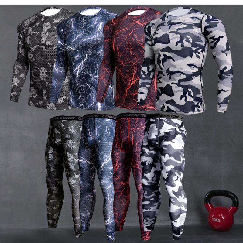 Exercise Sets Men Long Sleeve T Shirt+pants Sports Training Quick Dry Clothes Fitness Gym Compression Suit Running Two Piece Set, 1pc t-shirt
Exercise Sets Men Long Sleeve T Shirt+pants Sports Training Quick Dry Clothes Fitness Gym Compression Suit Running Two Piece Set, 1pc t-shirt