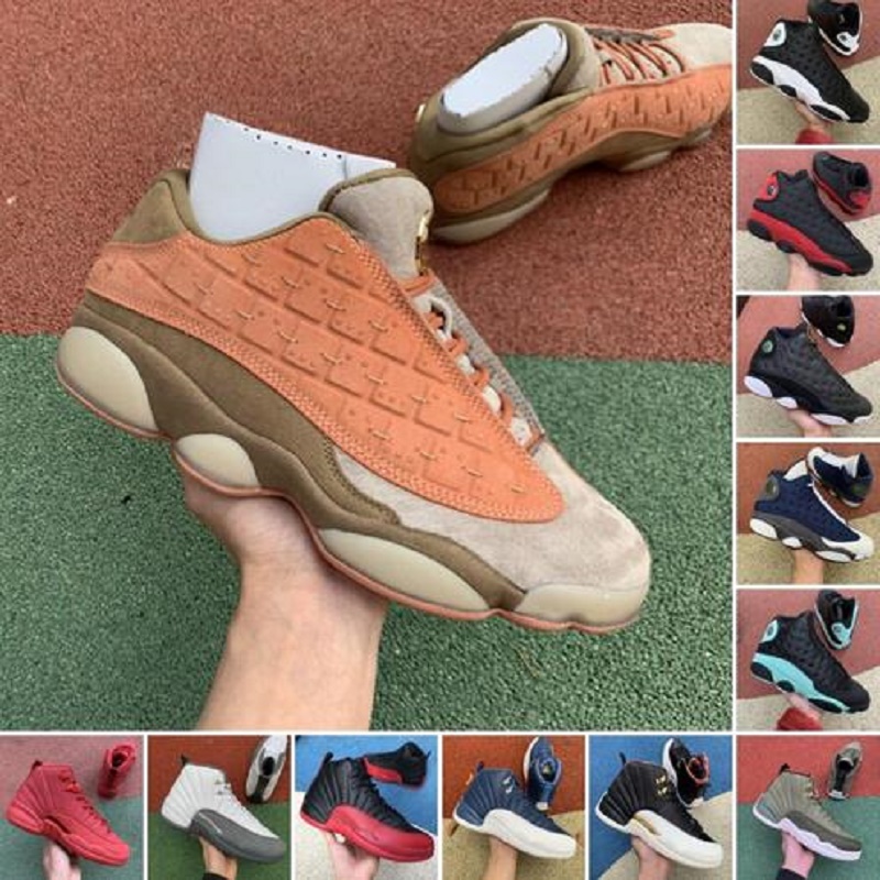 Flint Jumpman 13 13s Men Basketball Shoes Reverse He Got Game Cap and Gown Black Island Green Bred court purple Carmelo Anthony Sneakers, Color 4
Flint Jumpman 13 13s Men Basketball Shoes Reverse He Got Game Cap and Gown Black Island Green Bred court purple Carmelo Anthony Sneakers, Color 4