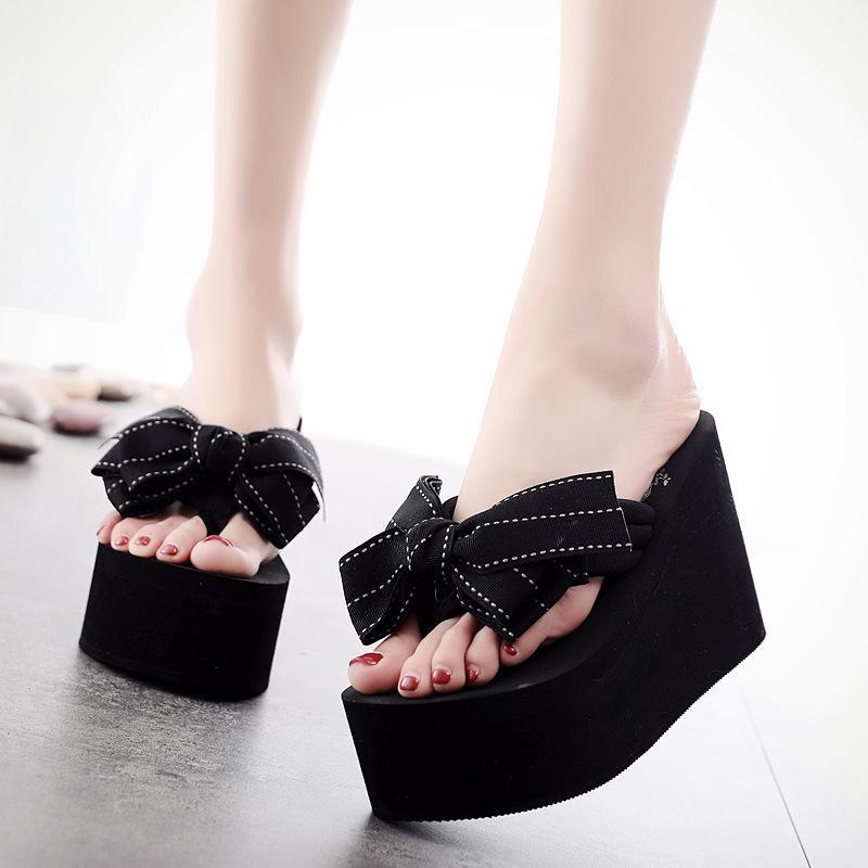 Size 41 Flip Flops Bow Cute Home Slippers Platform Shoes for Woman Heels 11cm Home Slipper Women Pump Shoes Ciabatte Tacco New1
Size 41 Flip Flops Bow Cute Home Slippers Platform Shoes for Woman Heels 11cm Home Slipper Women Pump Shoes Ciabatte Tacco New1