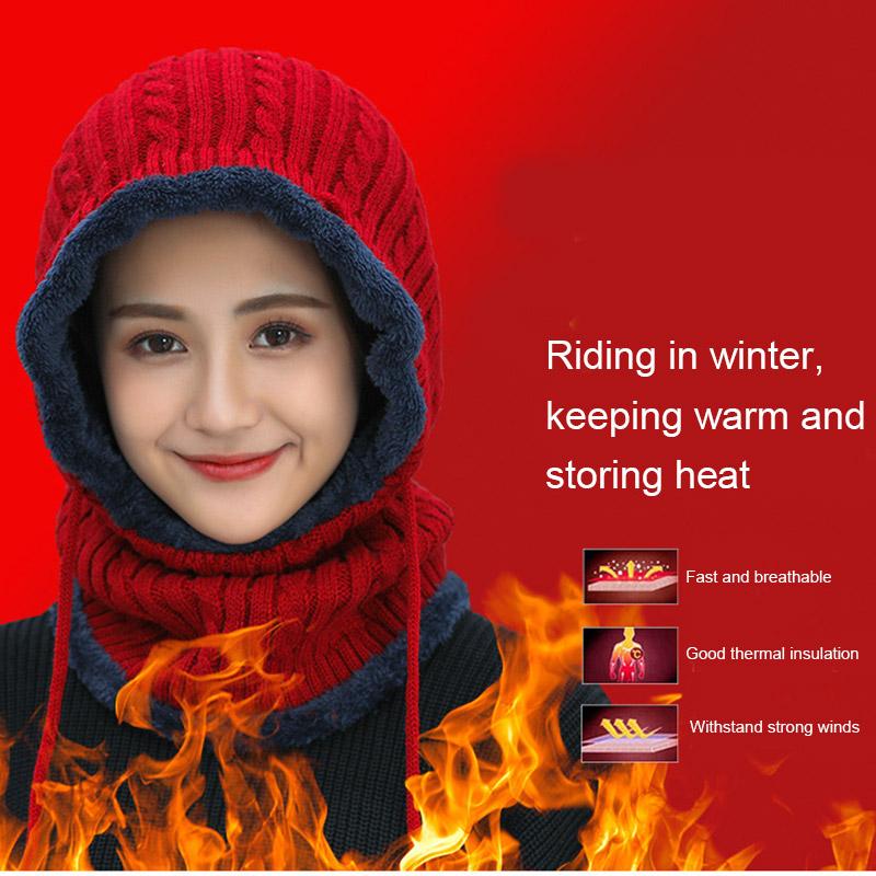 Winter Caps Fashion Snapback Caps for Men Knitted Beanie Neck Warmer Fleece Lined Cycling Cap TC21
Winter Caps Fashion Snapback Caps for Men Knitted Beanie Neck Warmer Fleece Lined Cycling Cap TC21