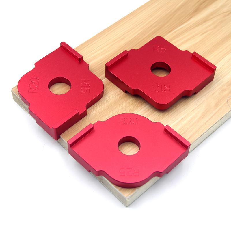 3pcs Wood Panel Corner Quick-jig Router Table Bit Jig Arc Angle Locator Corner Template For Trimming Machine Woodworking Tools
3pcs Wood Panel Corner Quick-jig Router Table Bit Jig Arc Angle Locator Corner Template For Trimming Machine Woodworking Tools