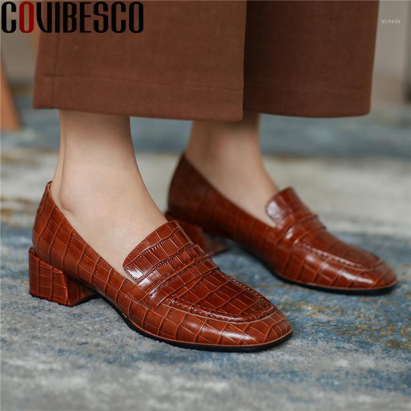 COVIBESCO Elegant Shallow Genuine Leather Shoes Women Square Toe Thick Heels Pumps 2020 Autumm Newest Party Prom Shoes Woman1, Black
COVIBESCO Elegant Shallow Genuine Leather Shoes Women Square Toe Thick Heels Pumps 2020 Autumm Newest Party Prom Shoes Woman1, Black