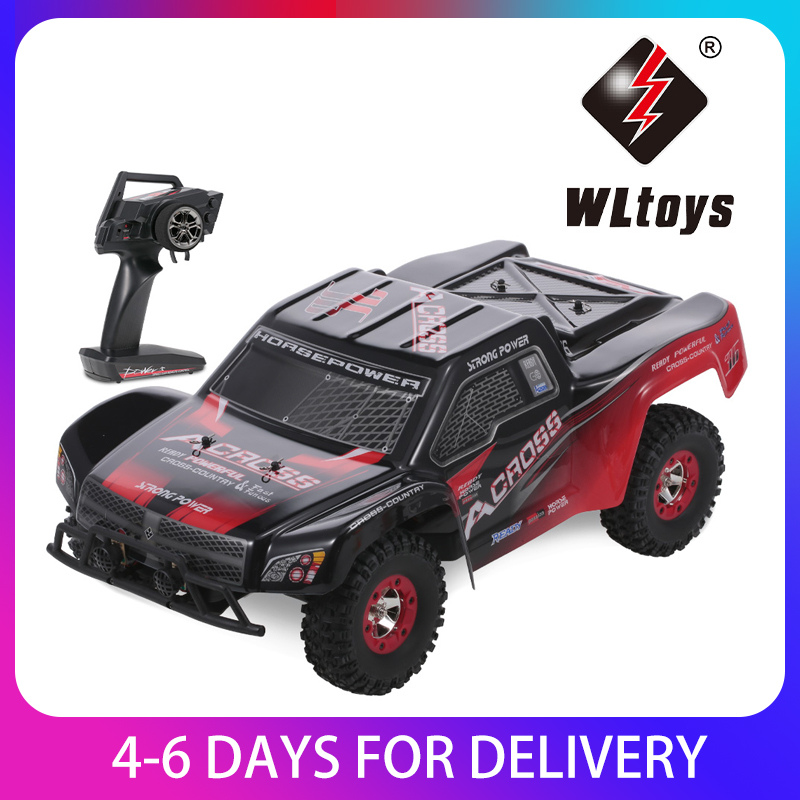 Wltoys 50km/h High Speed truck off-road Short Course Truck update version 2.4G 4WD RTR RC Car children's toys Kid
Wltoys 50km/h High Speed truck off-road Short Course Truck update version 2.4G 4WD RTR RC Car children's toys Kid