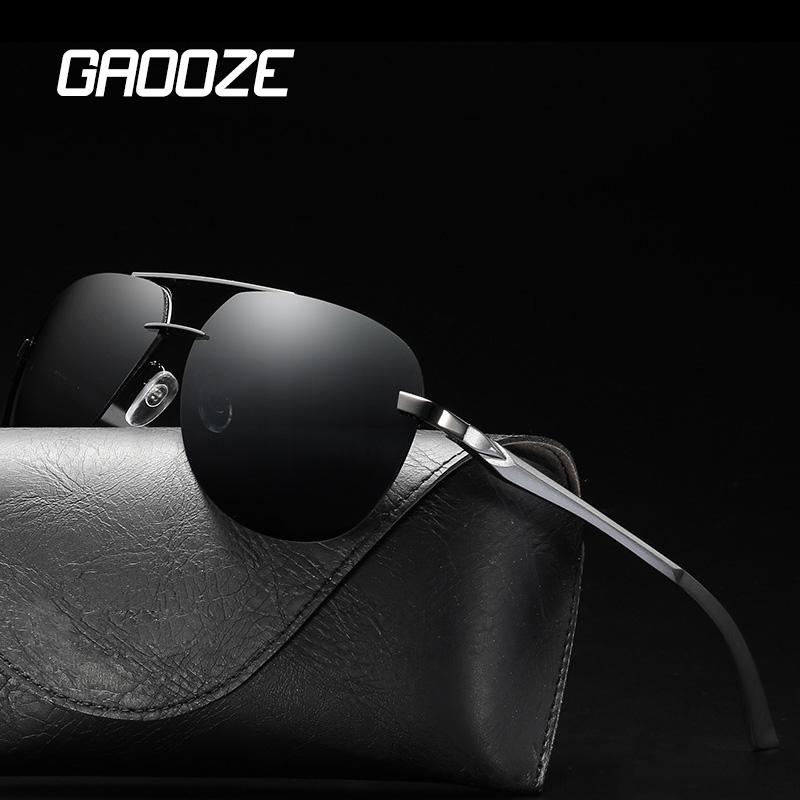 GAOOZE Polarized Sunglasses Anti-glare Glasses for Driving Pilot Round Glasses Vintage Sunglasses for Men Polarized Oculos LXD95
GAOOZE Polarized Sunglasses Anti-glare Glasses for Driving Pilot Round Glasses Vintage Sunglasses for Men Polarized Oculos LXD95