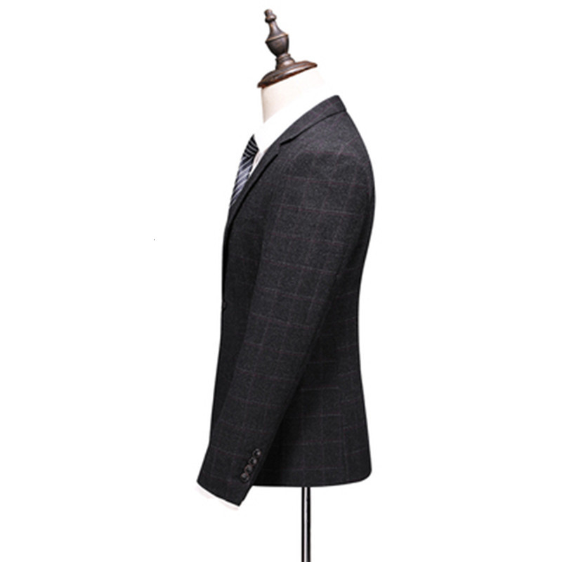 2021 New Suits Businessmen Three-piece Set a Wedding Button Classic Suit Men Size -4xl T599, Black
2021 New Suits Businessmen Three-piece Set a Wedding Button Classic Suit Men Size -4xl T599, Black