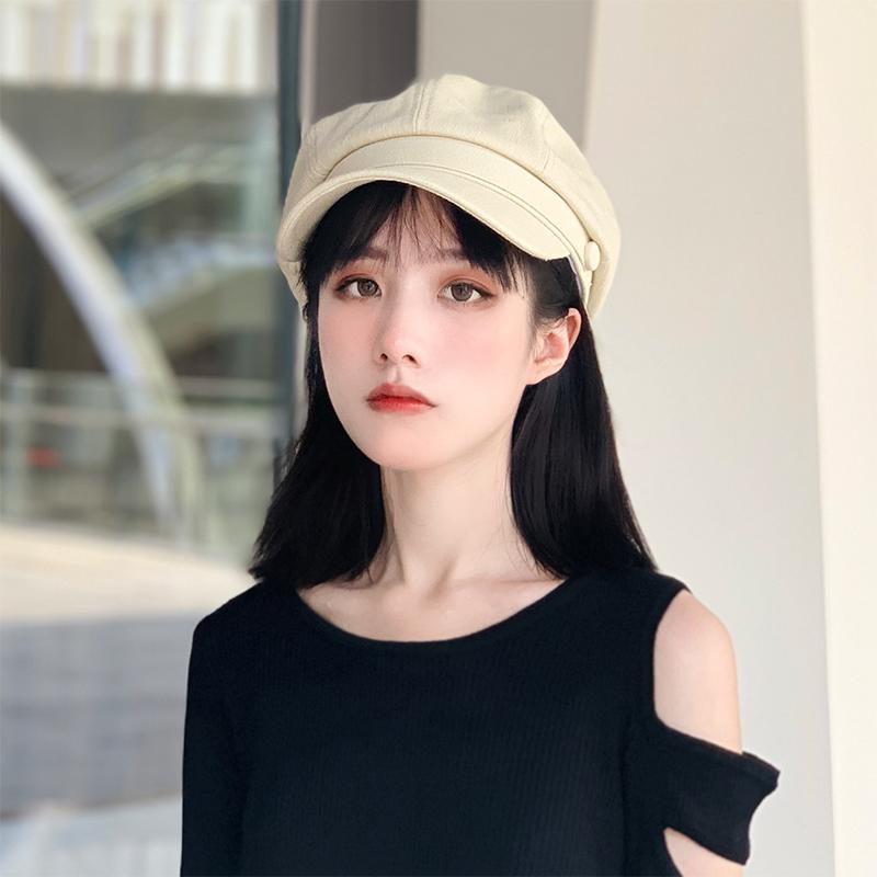 Berets H3537 Women Beret Hat Korean Pure Color Cotton Short Eave Cap Autumn Men Female Leisure All-match Fashion Painter Girl Hats, Black
Berets H3537 Women Beret Hat Korean Pure Color Cotton Short Eave Cap Autumn Men Female Leisure All-match Fashion Painter Girl Hats, Black