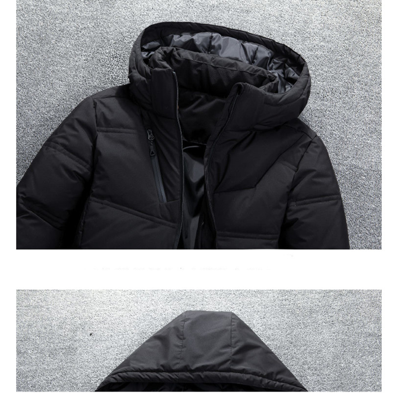 BOLUBAO Winter Down Parkas Mens Quality Thermal Thick Parka Male Warm Outwear Fashion White Duck Down Jacket Men Coats 201223