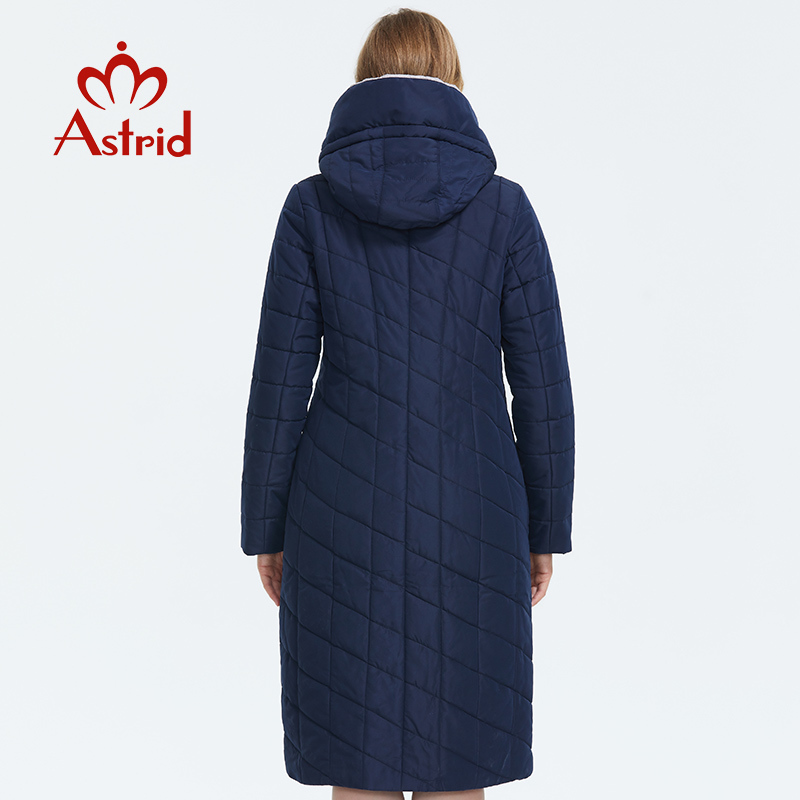 Astrid Winter new arrival down jacket women outerwear high quality loose clothing with a hood winter coat women AM-2674 201019