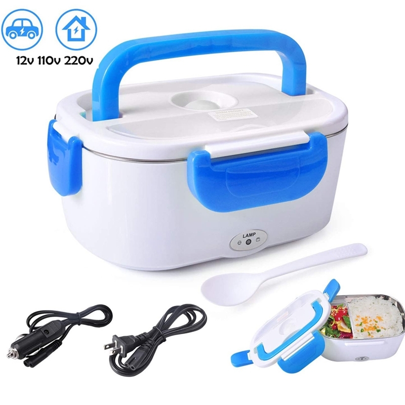 220V 110V 12V Electric Lunch Box for Car Home Electric Heating Lunch Box Food Container Lunchbox for Food Keep Warmer 201016
220V 110V 12V Electric Lunch Box for Car Home Electric Heating Lunch Box Food Container Lunchbox for Food Keep Warmer 201016