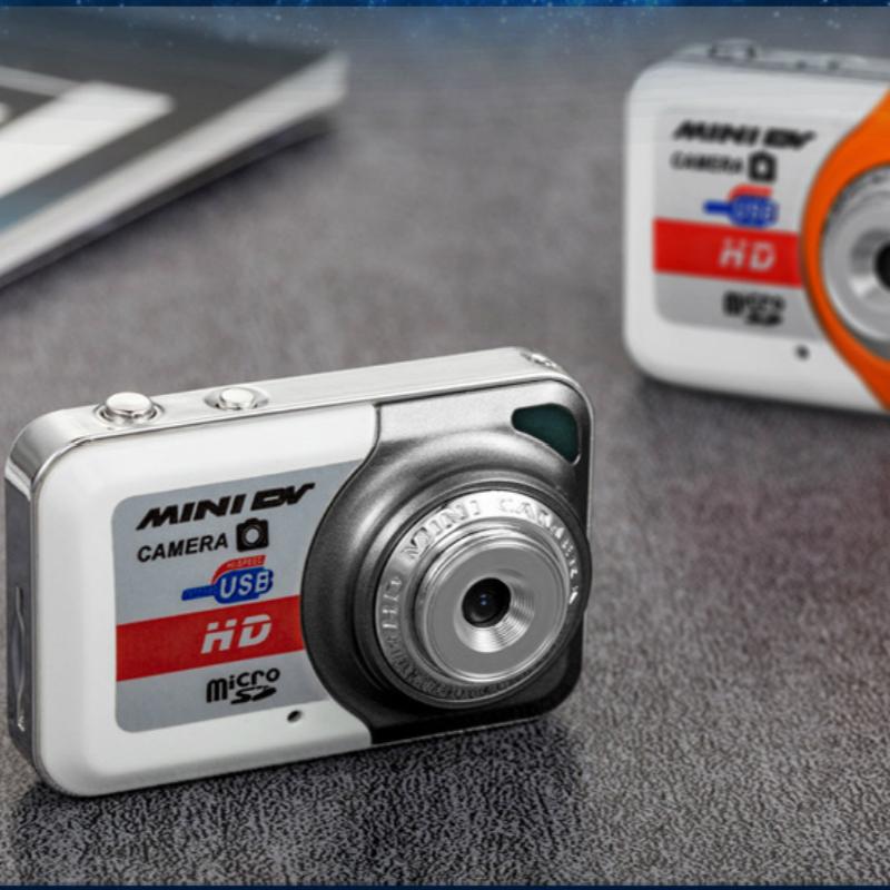 Portable 1280*1024 Mini Camera High Denifition X6 Mini HD Digital Camera Ultra Portable Support TF Card Memory Card with Mic
Portable 1280*1024 Mini Camera High Denifition X6 Mini HD Digital Camera Ultra Portable Support TF Card Memory Card with Mic