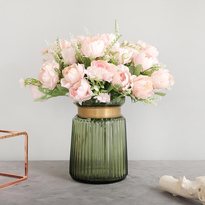 6/7 Heads Peony Artificial Flowers Silk Flower Wedding Home Decoration Fake Flowers Fall Decorations faux, Pink
6/7 Heads Peony Artificial Flowers Silk Flower Wedding Home Decoration Fake Flowers Fall Decorations faux, Pink