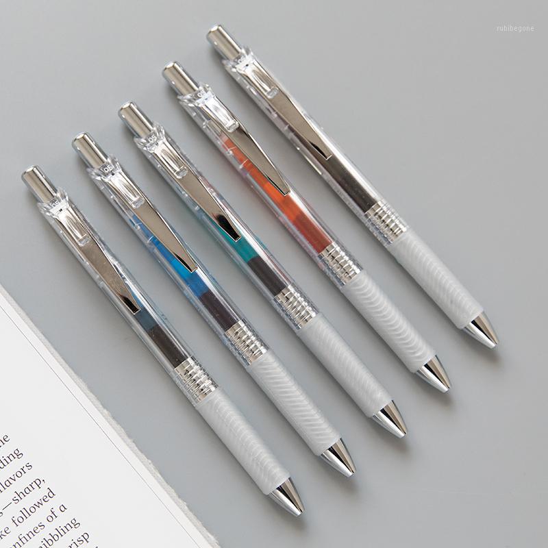 JIANWU Japan Pentel transparent Color refill gel pen limited edition press pen BLN75 neutral kawaii School supplies 0.5mm1
JIANWU Japan Pentel transparent Color refill gel pen limited edition press pen BLN75 neutral kawaii School supplies 0.5mm1