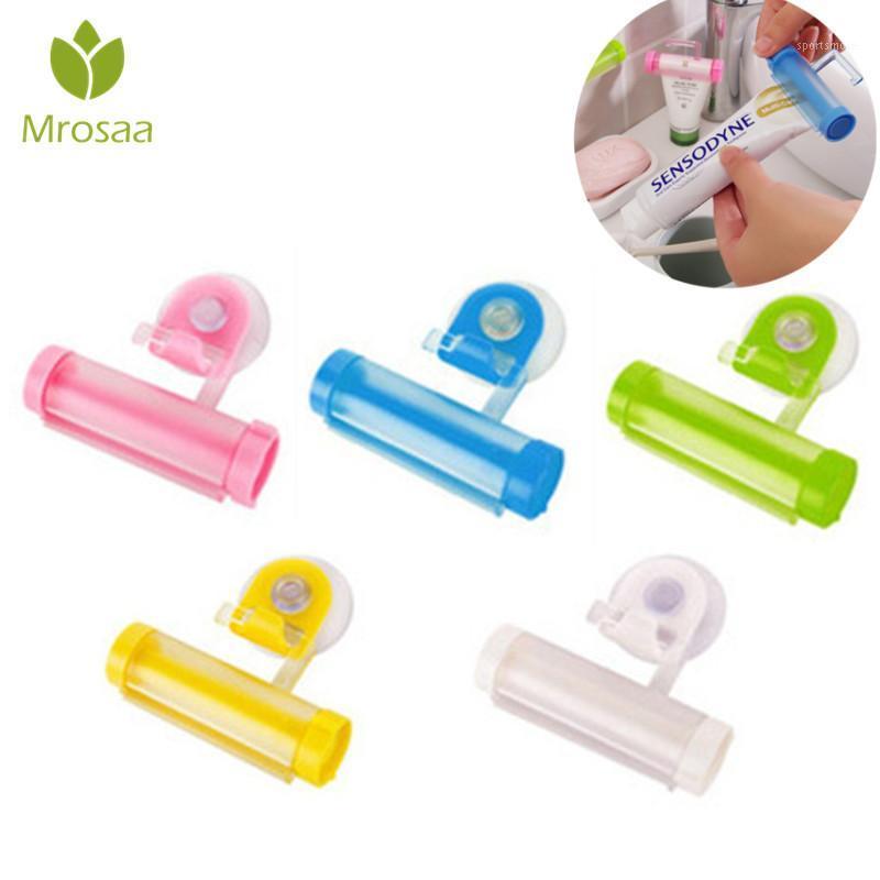 1 Pcs Mrosaa Creative Rolling Squeezer Toothpaste Dispenser Tube Partner Sucker Hanging Storage Rack distributeur dentifrice1
1 Pcs Mrosaa Creative Rolling Squeezer Toothpaste Dispenser Tube Partner Sucker Hanging Storage Rack distributeur dentifrice1