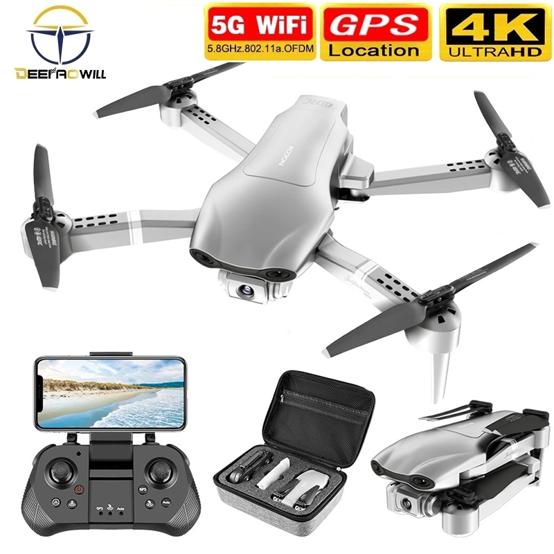 F3 Drone GPS 4K 5G WiFi Live Video FPV Quadrotor Flight 25 Minutes Rc Distance 500m Drone Profesional HD Wide-an Dual Camera Toy
F3 Drone GPS 4K 5G WiFi Live Video FPV Quadrotor Flight 25 Minutes Rc Distance 500m Drone Profesional HD Wide-an Dual Camera Toy