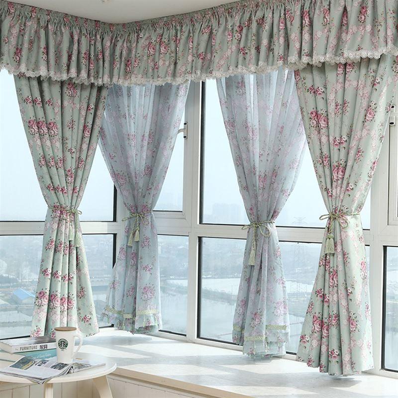 Pastoral Style Rose Curtains modern Fresh curtain blackout curtains for living room bedroom modern blackout Splicing curtain, Tulle
Pastoral Style Rose Curtains modern Fresh curtain blackout curtains for living room bedroom modern blackout Splicing curtain, Tulle