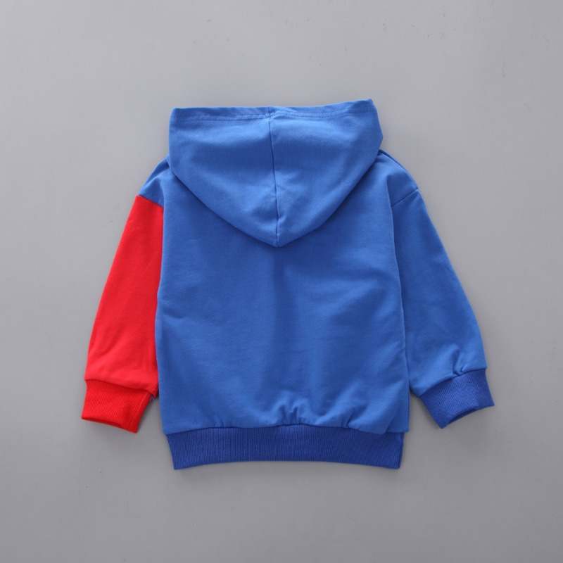 Fashion Children Boys Girls Cotton Clothing Sets Baby Patchwork Hoodies Pants 2Pcs/Set Spring Autumn Kid Sport Clothes TracksuitX1019