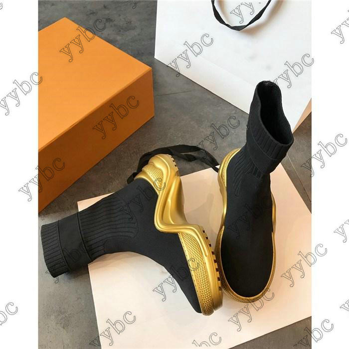Archlight Sock Boots Luxurys Designers Womens Sneakers Wave-shaped Oversized Trainers Height Increasing Dad Boot Slip-On Casual Shoes
Archlight Sock Boots Luxurys Designers Womens Sneakers Wave-shaped Oversized Trainers Height Increasing Dad Boot Slip-On Casual Shoes