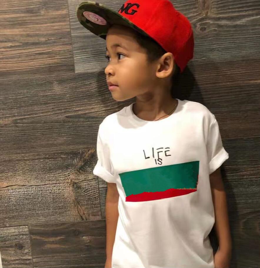 2022ss White Black kids Spring summer high-end t-shirts Brand High embroidery Letters Pattern t shirts boys and girls top tees children t-shirt size 100-150cm, Shipping pay 
2022ss White Black kids Spring summer high-end t-shirts Brand High embroidery Letters Pattern t shirts boys and girls top tees children t-shirt size 100-150cm, Shipping pay