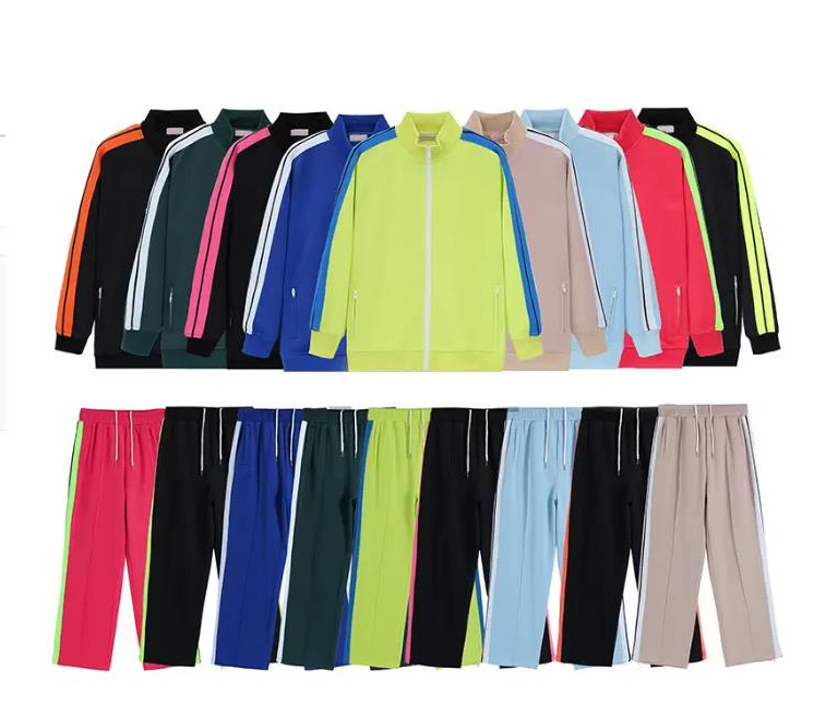 Designer spring womens men tracksuits long sleeve sportwear tracksuits loose jacket zip up palm suits set women mens casual Vertical sportswear cardigan plam palms, I need look other product
Designer spring womens men tracksuits long sleeve sportwear tracksuits loose jacket zip up palm suits set women mens casual Vertical sportswear cardigan plam palms, I need look other product