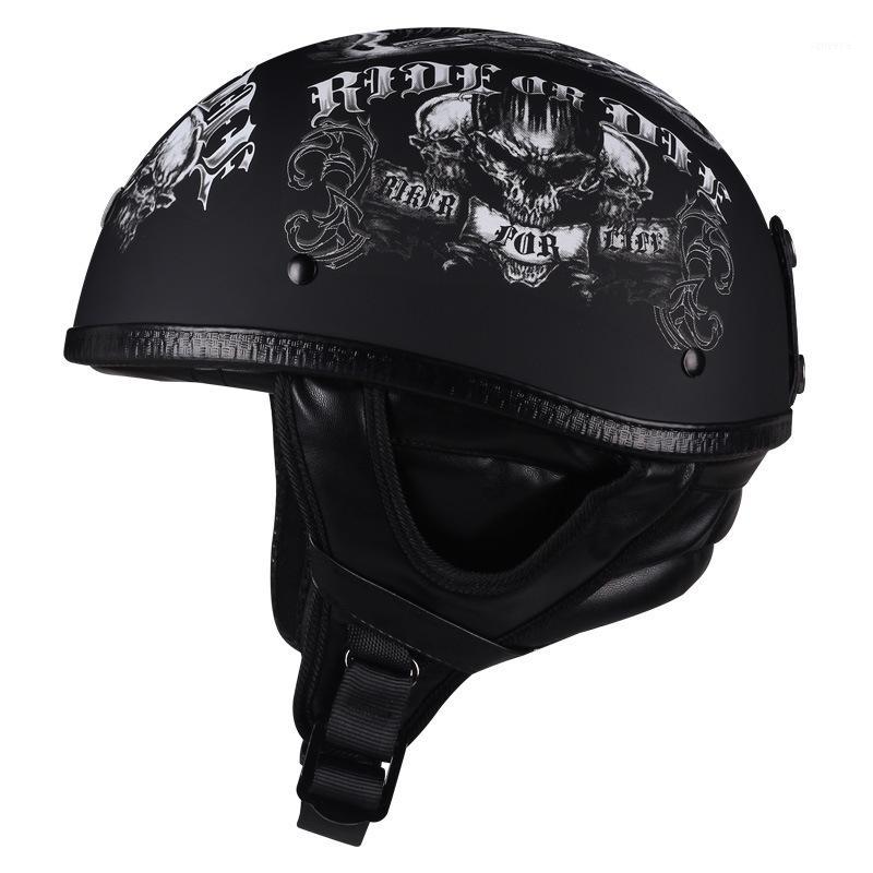 Half Helmet Personality Retro Touring Scooter Helmet Motorcycle Accessories Vintage Moto Motorbike Universal Protector1
Half Helmet Personality Retro Touring Scooter Helmet Motorcycle Accessories Vintage Moto Motorbike Universal Protector1