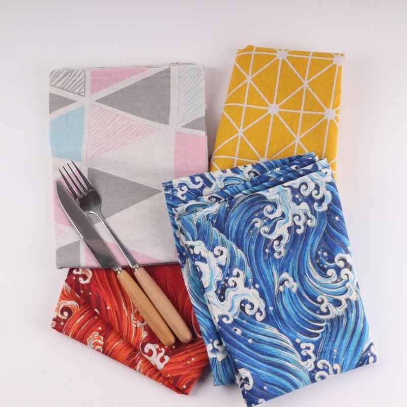 Ins Japanese Style Multi--Simple Cotton Linen Placemat Photo Shoot Background Cloth Fabric Placemats Table
Ins Japanese Style Multi--Simple Cotton Linen Placemat Photo Shoot Background Cloth Fabric Placemats Table